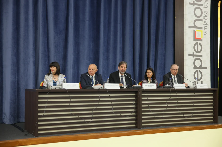 Savetovanje sudija u Vrnjačkoj Banji: Predsednik Vrhovnog suda Srbije, Miroljub Tomić