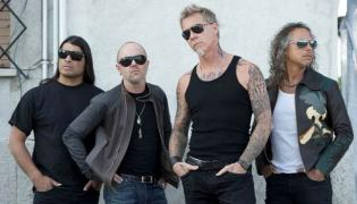 Metallica nagrywa "energetyczny, głośny i szalony" album
