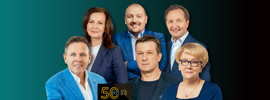 Od lewej: Krzysztof Jabłoński, Olga Grygier-Siddons, Maciej Filipkowski, Krzysztof Bajołek, Marian Owerko i Elżbieta Zajezierska.