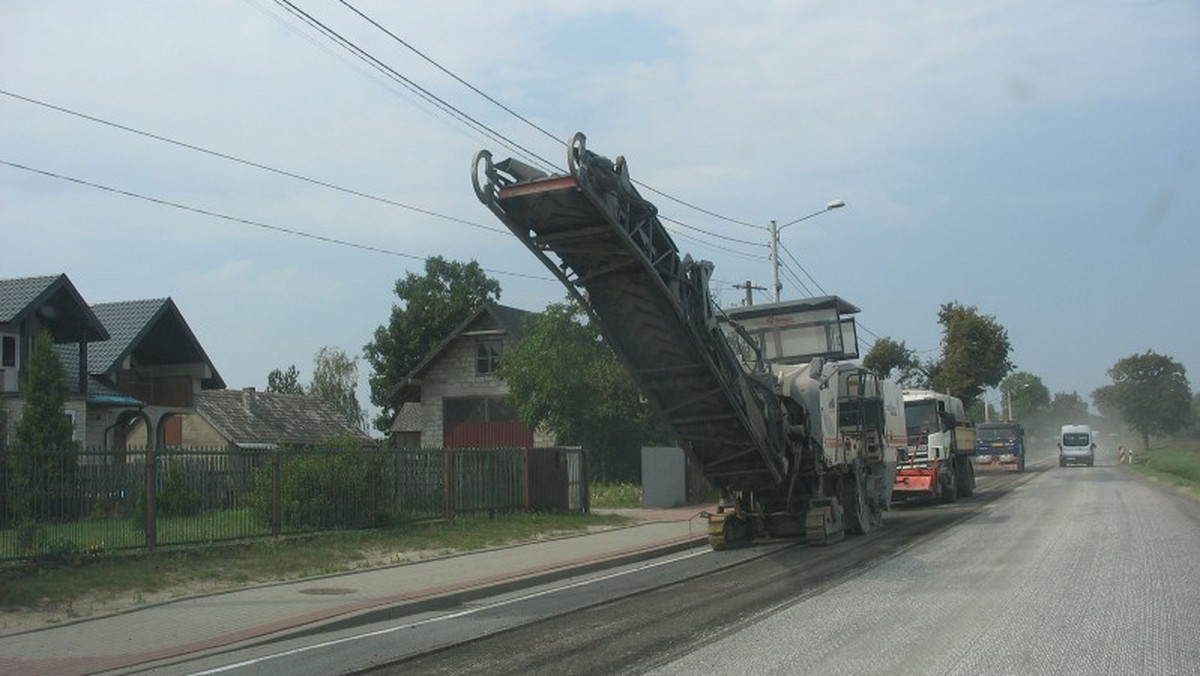 Świętokrzyskie: remont odcinka DK74