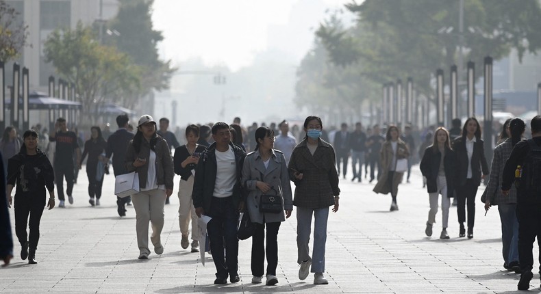 China will gradually raise its retirement age.WANG ZHAO/Getty Images