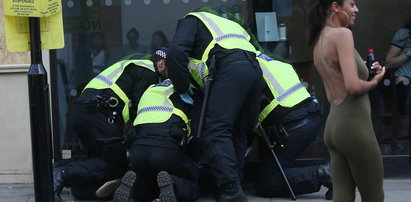 Setki zatrzymanych i wielu rannych po Karnawale Notting Hill w Londynie