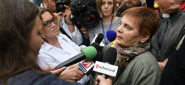 CIS: protestujący po spotkaniu z Janiną Ochojską będą mogli wrócić do Sejmu