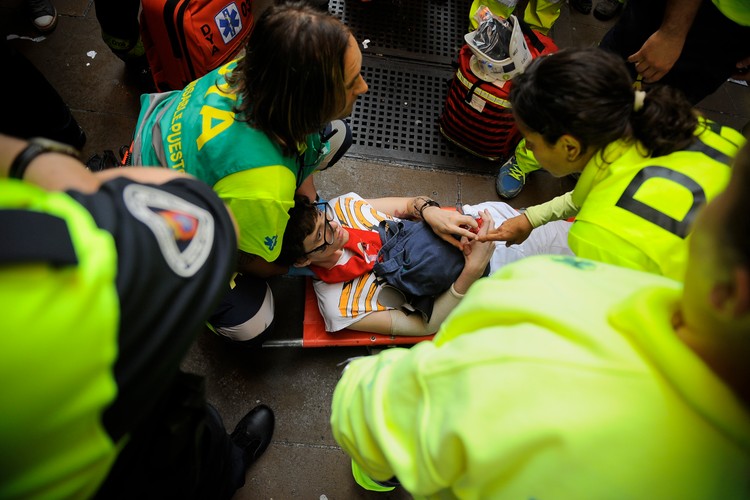 San Fermin - bieg z bykami w Pampelunie