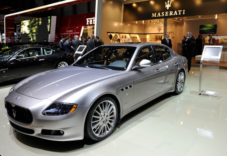 Maserati Quattroporte Sport GTS