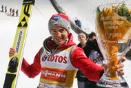 Kamil Stoch skoki narciarskie sporty zimowe Wisła