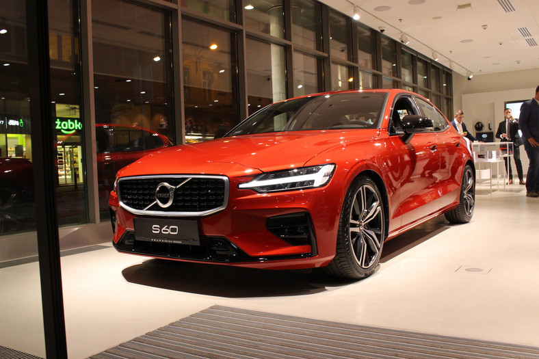 Polska premiera Volvo S60 w Warszawie