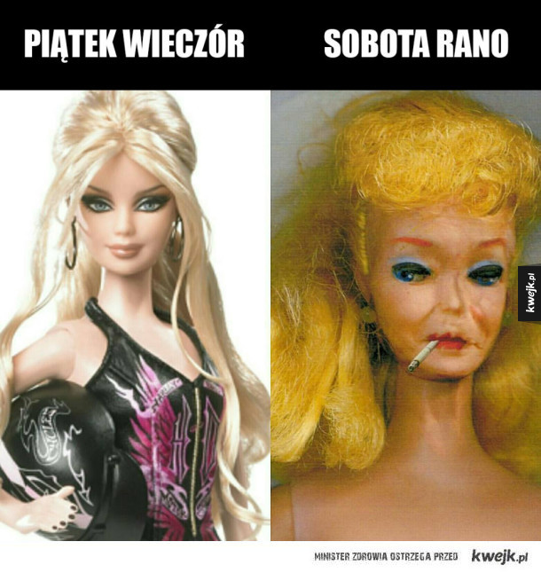 Memy o Barbie