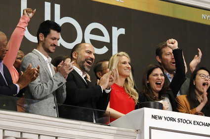 Uber wchodzi na giełdę. CEO pisze list do pracowników: "Będziemy źle rozumiani"