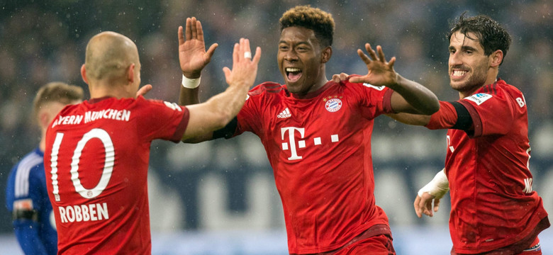 Niemcy: Bayern Monachium lepszy od Schalke 04 Gelsenkirchen, Robert Lewandowski bez gola