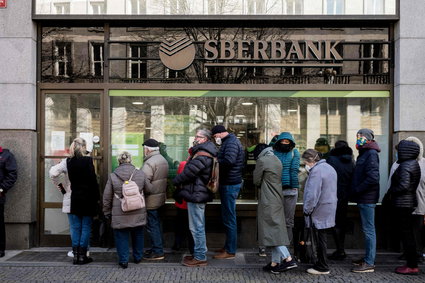 Duży rosyjski bank może niebawem upaść. To efekt sankcji