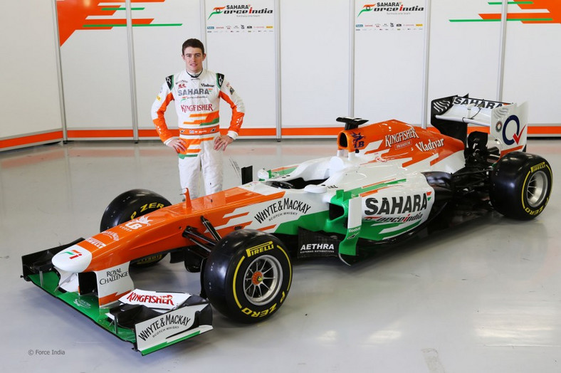 Sahara Force India VJM06 i Paul di Resta