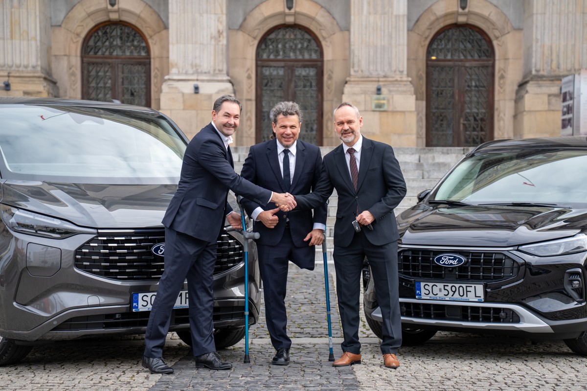Ford Polska partnerem ruchu paralimpijskiego