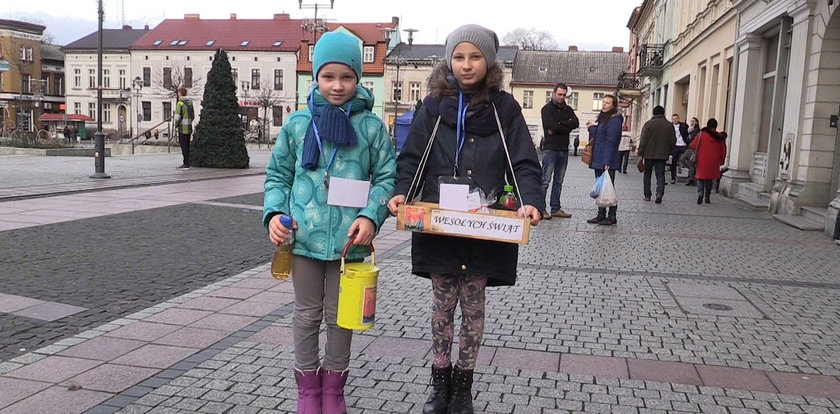 Zbierali pieniądze dla chorego Klaudiusza