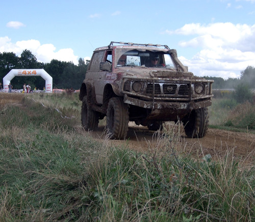 III runda H4x4 2008 w Olszynie - Smoczyca dała ognia