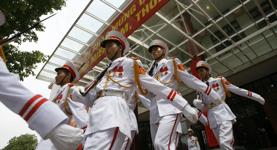 Proslava 35. godišnjice Vijetnamskog rata