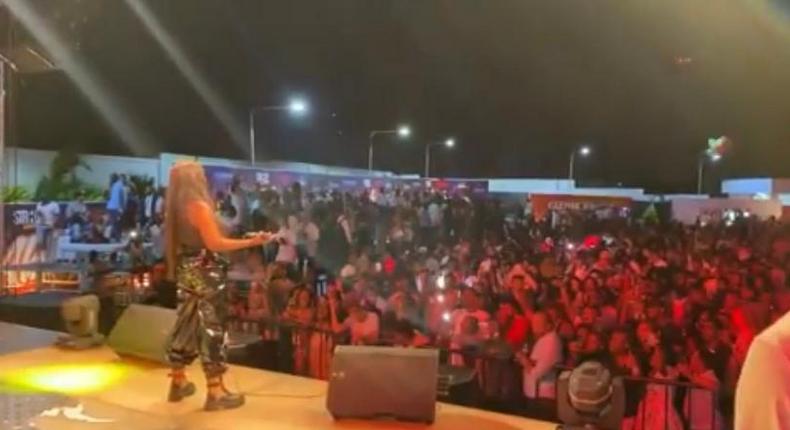 Tanzanians sing Gyakie's 'Forever' word for word as she thrills them at concert (WATCH)