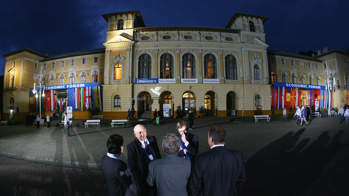 KRYNICA XVIII FORUM EKONOMICZNE