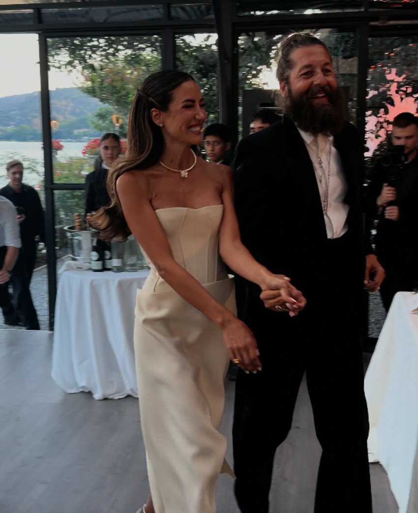 Tamara Kalinić, venčanje
