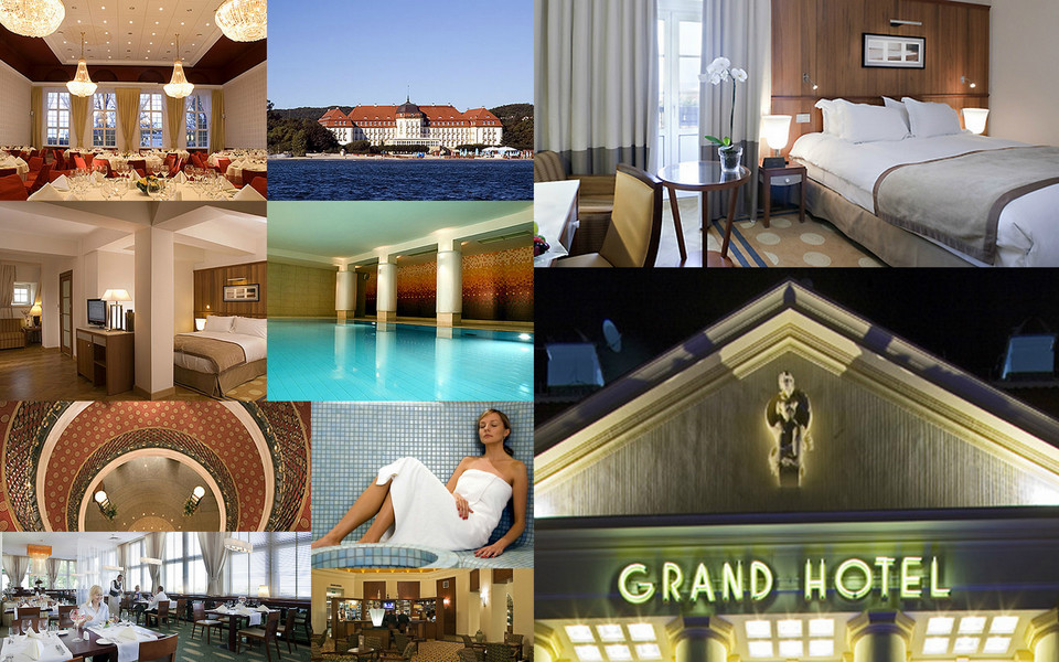 Najbardziej luksusowe polskie hotele - Sofitel Grand Sopot