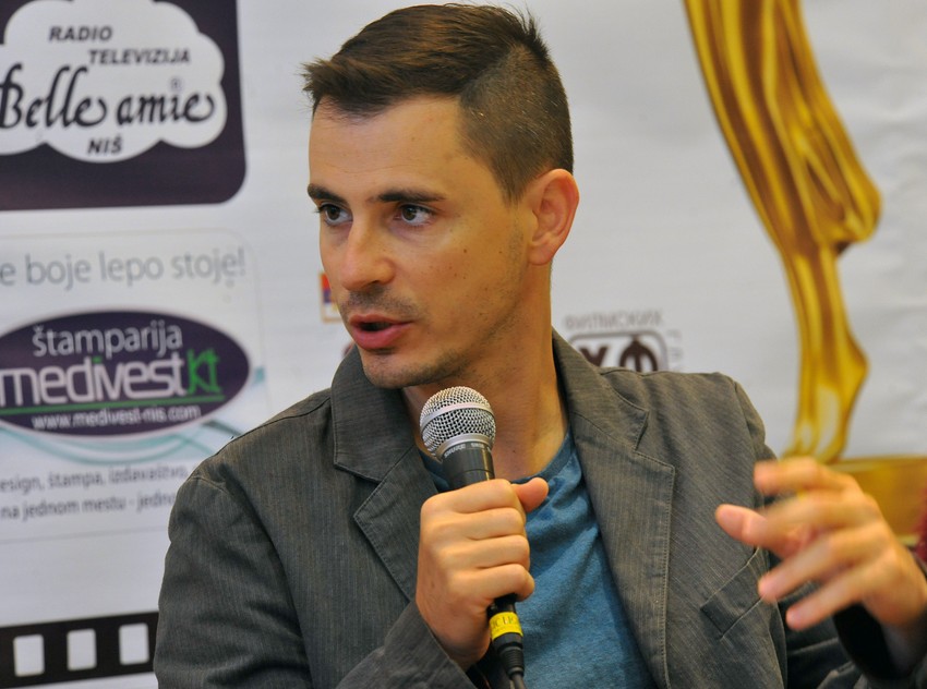 Stevan Filipović danas u Nišu