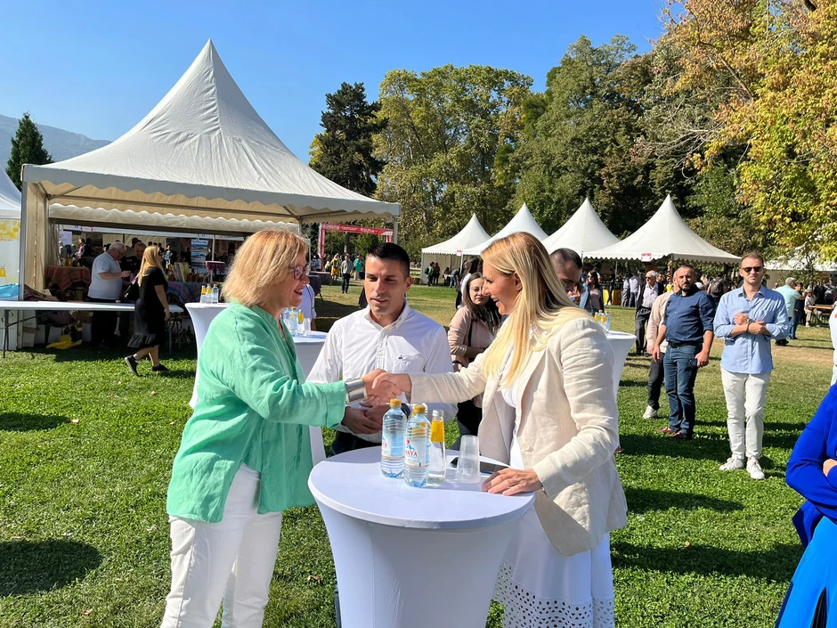 Jelena Tanasković se zahvalila domaćinima na dugogodišnjoj političkoj, ekonomskoj i bilateraloj saradnji