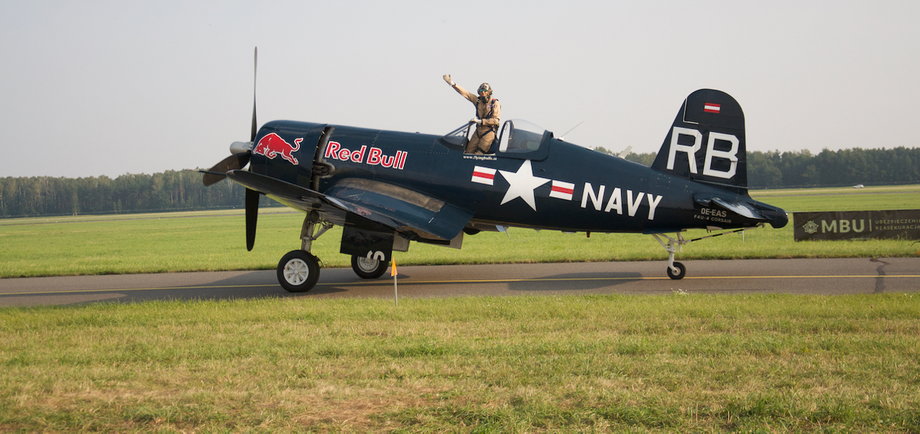 Na Air Show 2017 w Radomiu można też zobaczyć popisy The Flying Bulls z Austrii