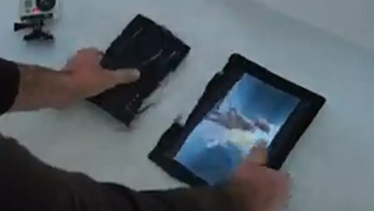 Nexus 7 kontra nowy iPad: który niezniszczalny? (wideo)