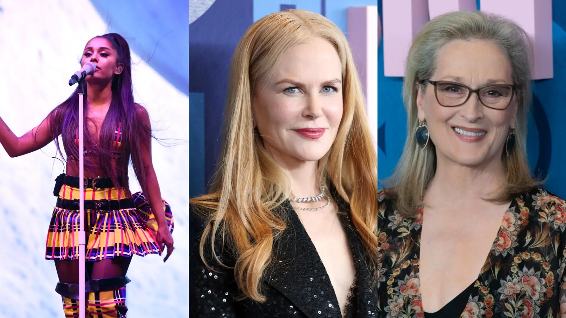 Meryl Streep, Nicole Kidman i Ariana Grande w musicalu Netfliksa o nastoletniej lesbijce