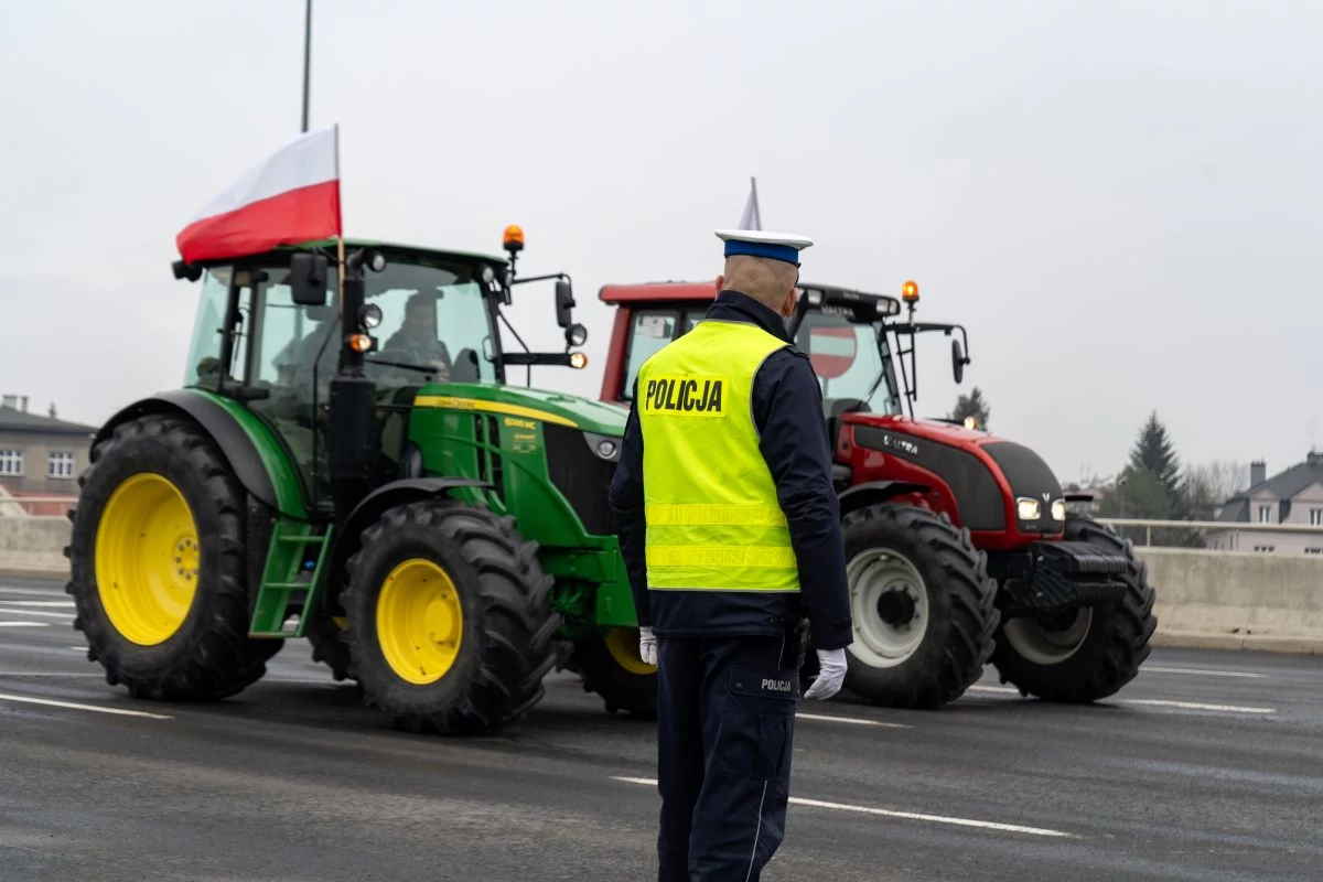  6 marca drugi protest w Warszawie. Dwie Solidarności z zaporowymi żądaniami wobec premiera Tuska. Żarty się skończyły Mapa, Tras