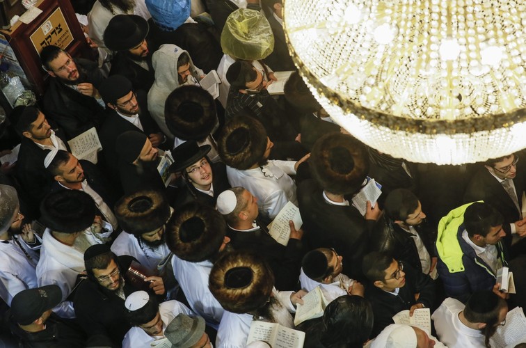 Żydzi zjechali do Humania. Świętują nowy 5776 rok