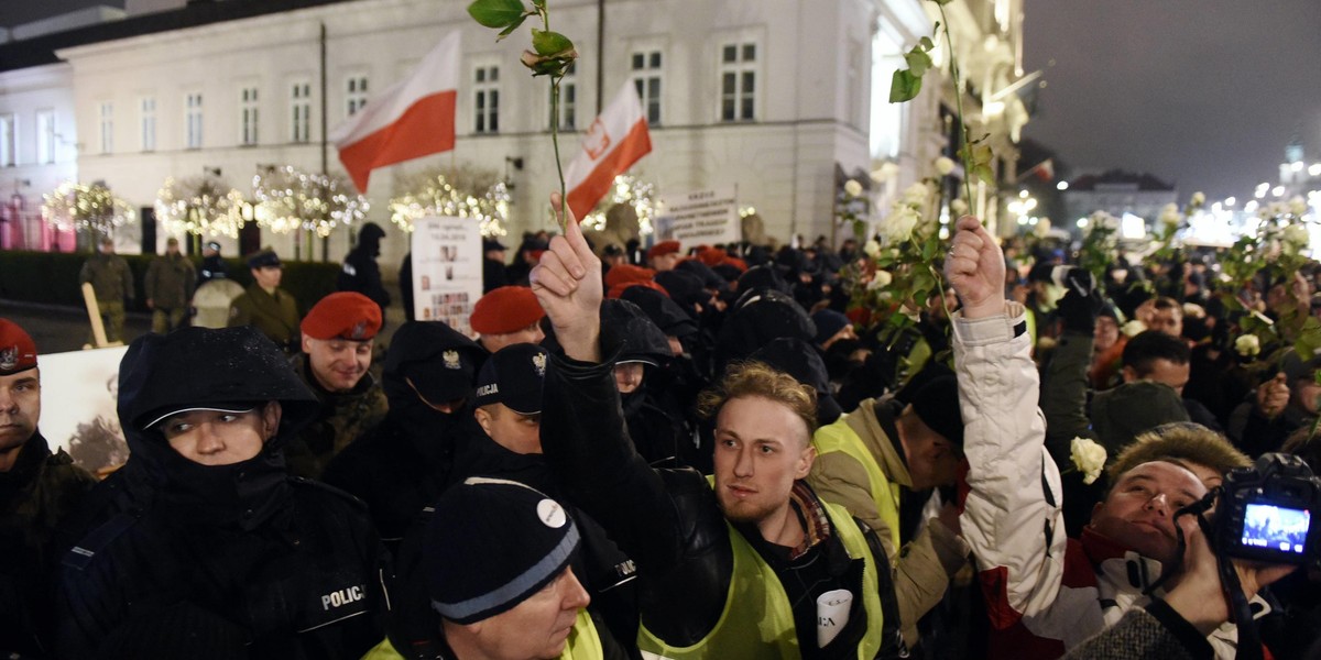 Obywatele RP znów chcą blokować miesięcznicę