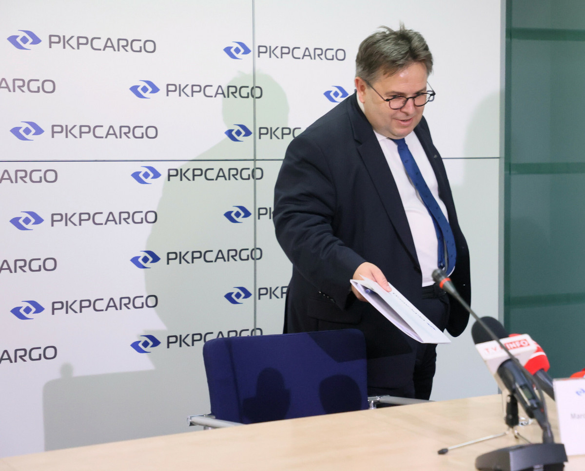 Szef PKP Cargo tłumaczył się w Sejmie. Mówił o 