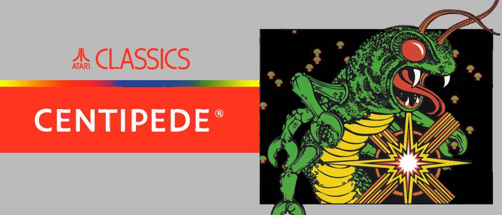 Atari Centipede - klasyczna gra z Atari 2600