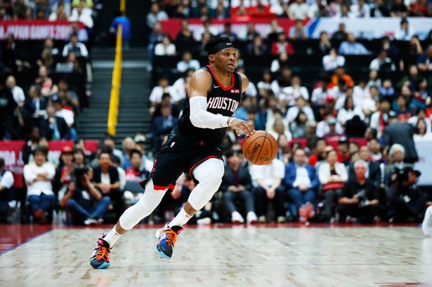 Liga NBA: Westbrook bez sentymentów w meczu z Thunder. Pogrążył byłą drużyną