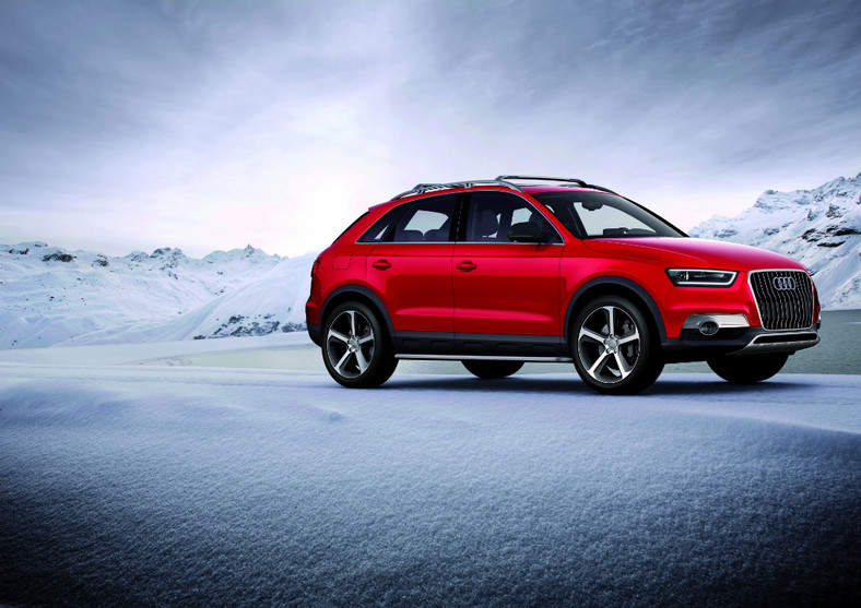 Nowe Audi Q3 Vail: na narty