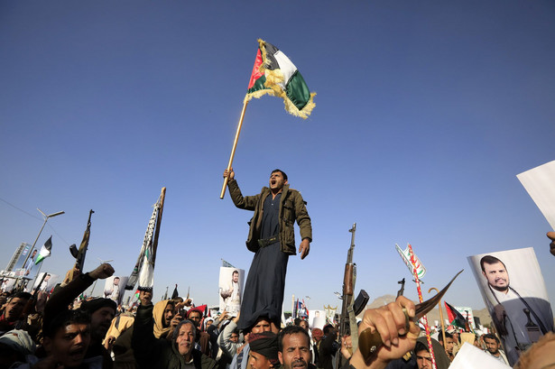 Protesty Jemeńczyków przeciw atakom USA
