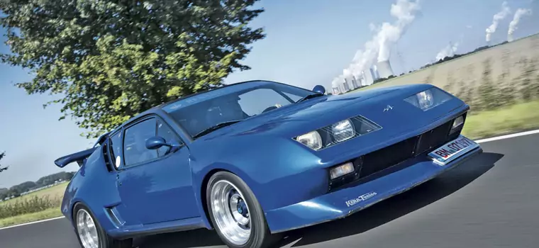 Perły tuningu lat 80. - Renault Alpine A310