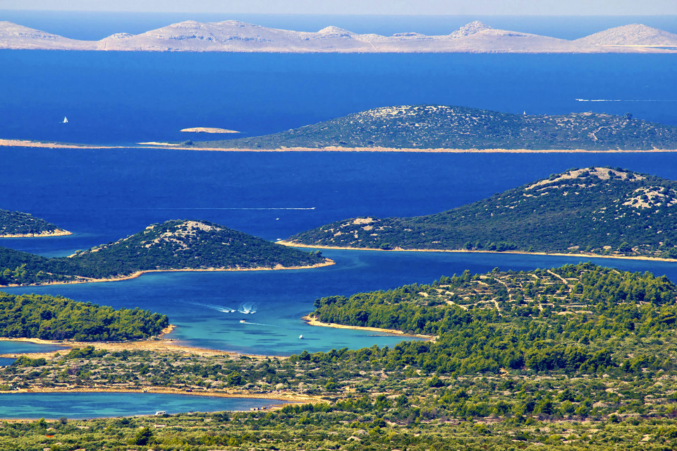 Kornati - chorwacki archipelag wysp "nie z tej Ziemi"