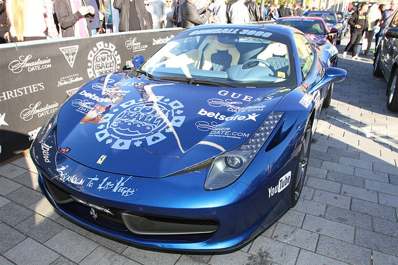 Gumball 3000 do Las Vegas