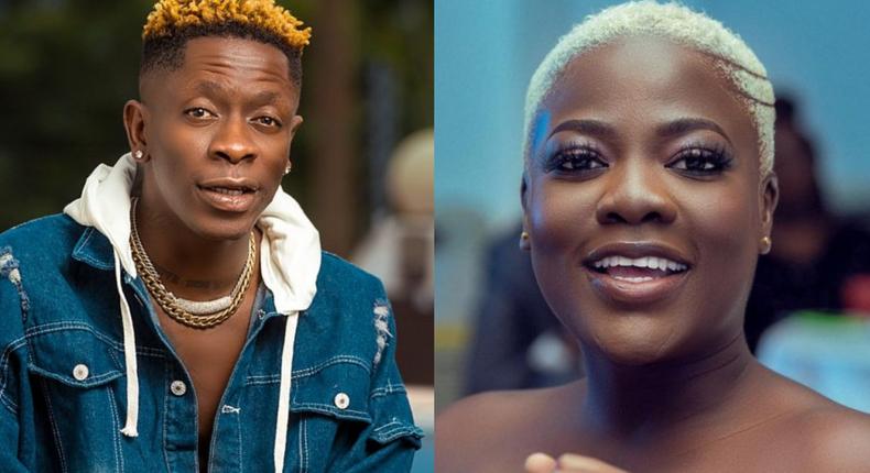 Shatta Wale and Asantewaa