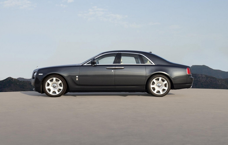 Rolls-Royce Ghost to najlepiej zaprojektowane auto tego roku