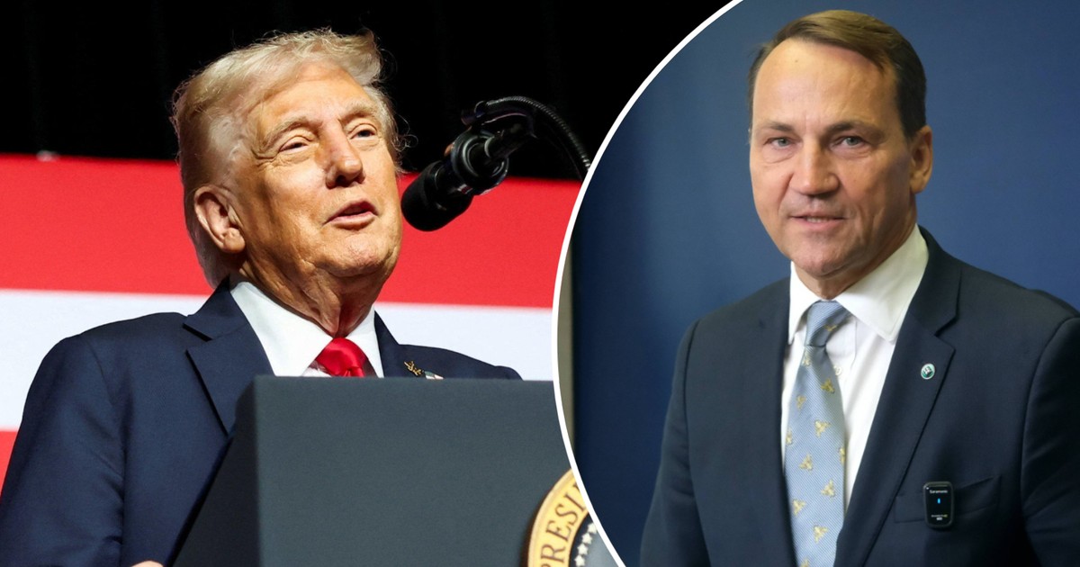 Takie słowa o Trumpie z ust Sikorskiego. "Trzeba przyznać"