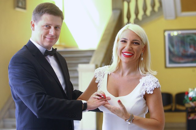 Jovana Jeremić i Vojislav Milošević