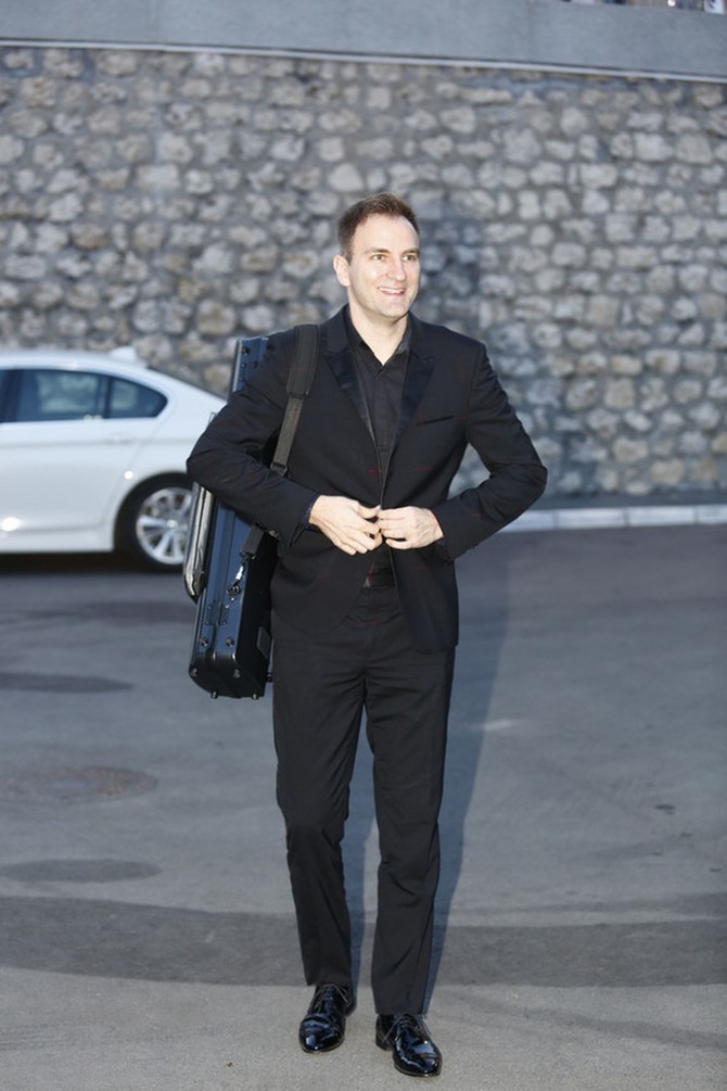 Stefan Milenković često dolazi u Beograd
