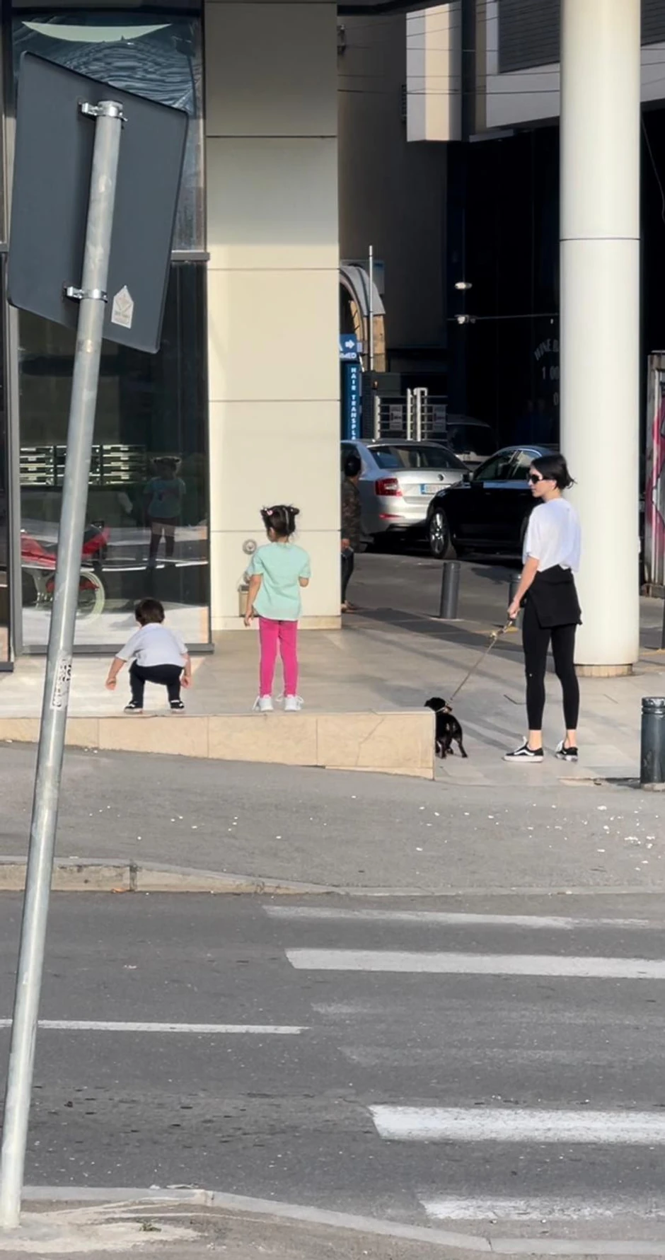 Jelisaveta Orašanin u šetnji sa decom