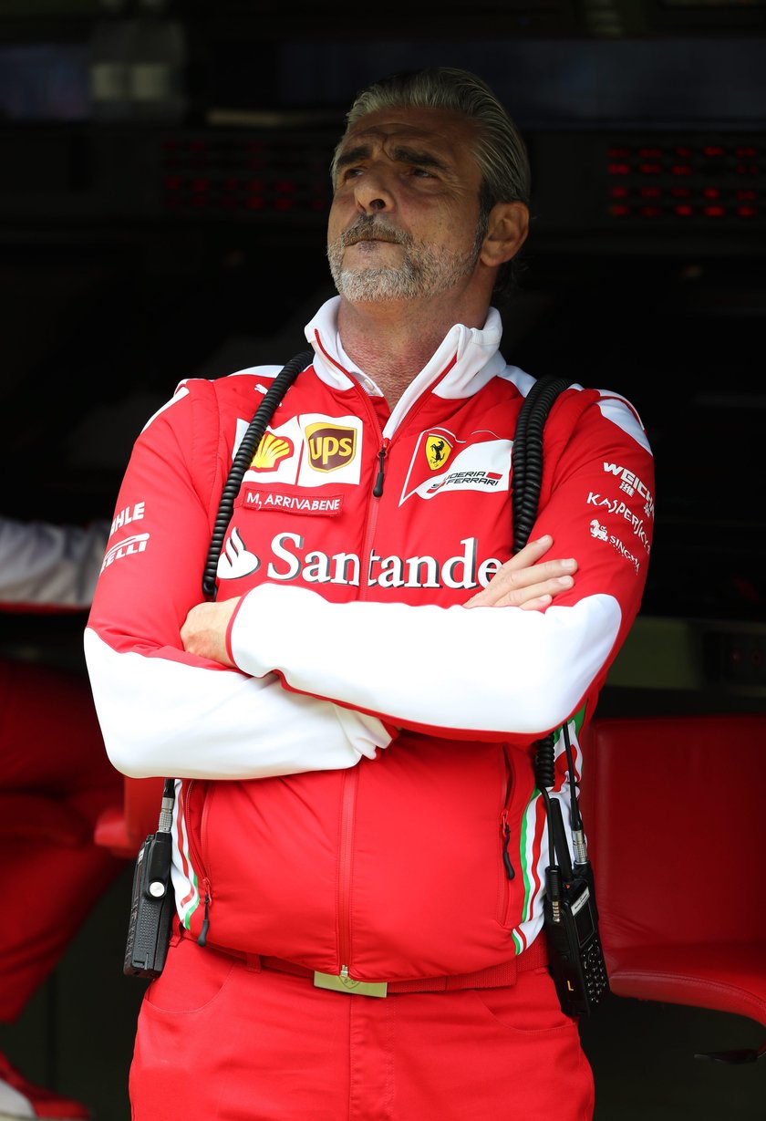 Maurizio Arrivabene trafił do aresztu. Szef zespołu Ferrari w Formule 1 został zatrzymany z powodu papierosów