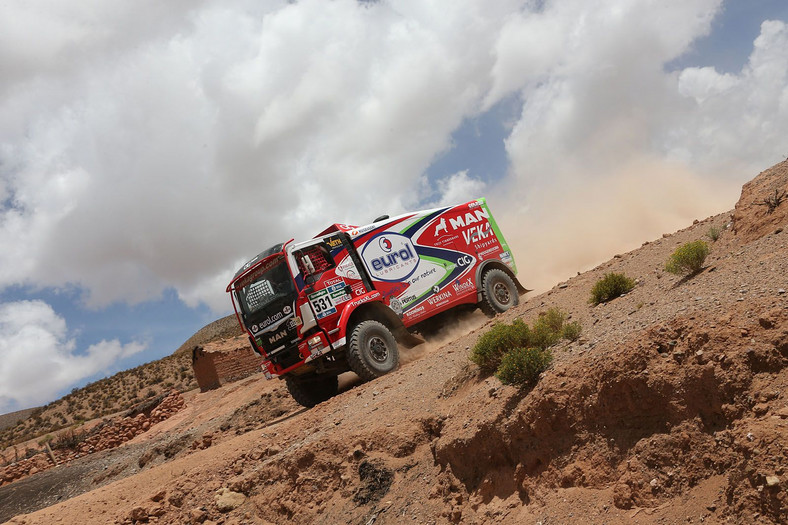 Rajd Dakar 2016 - fot. Willy Weyens