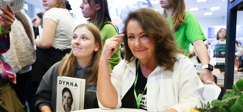 Anna Dymna o operacjach plastycznych. "Śliczniutka już byłam"