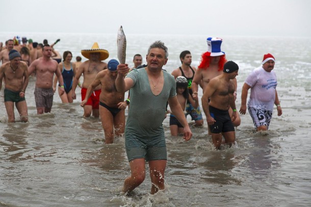 HUNGARY NEW YEAR CELEBRATIONS